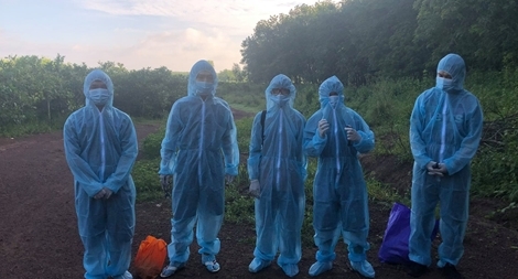 Phát hiện 5 người nhập cảnh trái phép từ Campuchia về Việt Nam